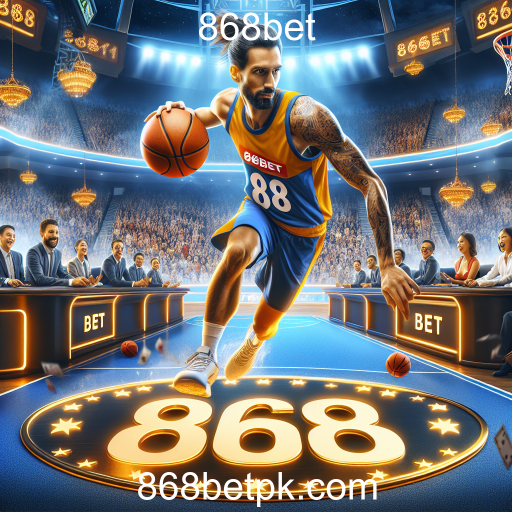 Apostas em Basquete no 868bet: Uma Experiência Empolgante