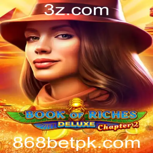 868bet - Descubra 'Book of Riches Deluxe Chapter 2': Uma Aventura Inigualável no Universo dos Jogos