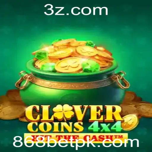CloverCoins4x4: Uma Nova Experiência de Jogo no 868bet