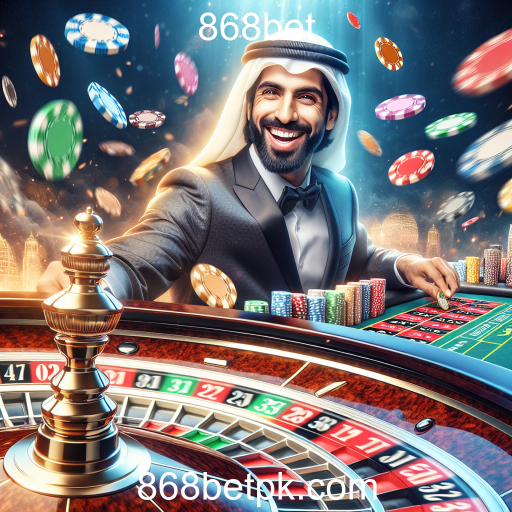 Descubra a Emoção da Roleta Ao Vivo no 868bet