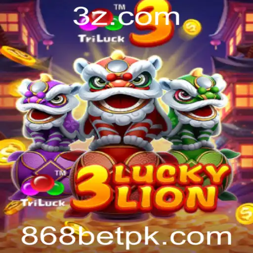 Descubra o Empolgante Jogo 3LUCKYLION da 868bet