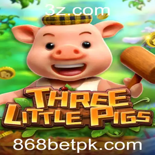 Descubra as Aventuras de THREELITTLEPIGS com 868bet