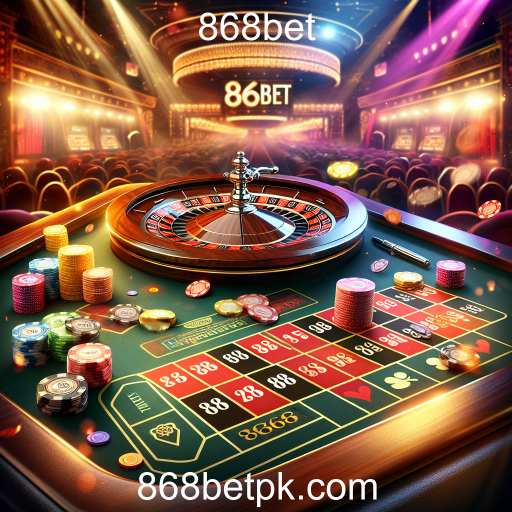 Descubra a Emoção da Roleta na 868bet