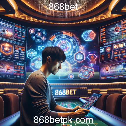 A Ascensão dos Jogos de Esportes na 868bet